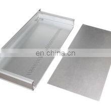 Custom Sheet Metal Forming Services Bending Cutting Aluminum Oxide Sheet Metal Fabrication Stamping Welding Parts thumbnail-5