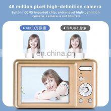 2022 New Arrival 2.7 Inch 48.0 Mega Pixels High Quality Digital Photo Camera for Children 1080P Compact Design Kids Mini Camera thumbnail-4