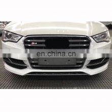 For au di A3 S3 Front Grille ABS Material 2013-2015 thumbnail-3