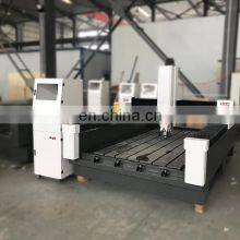 Jinan Hot Selling Stone Router Factory Price 1325 Stone Carving Tombstone Carving CNC Milling Machine thumbnail-4