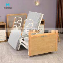 Hospital Adjustable Auto Patient Turning Lifting Bed Home Care Rotating Electric Bed for Elderly Nursing thumbnail-1