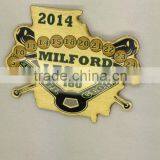 Custombaseball Sports Lapel Pins Medals/medal With High Quality thumbnail-1