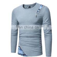 Design Your Own Logo Print Cut and Sew Tee Shirt Sustainable Eco Friendly Oversized Plain OEM Custom Unisex Men t Shirt thumbnail-3