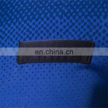 Hand Feel Cotton High Quality Rib Collar Braided CollarPolo Shirt Custom Polo Shirt With Stripe Collar thumbnail-5