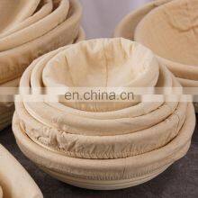 Pulp Banneton,9 10 Inch Baking & Pastry Tools Kitchen Sets Oval Bread Proofing Basket Baneton Proofing Basket Banneton Bread Set thumbnail-2