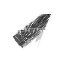 25 50 100 Micron Stainless Steel Round Filter Mesh Tube thumbnail-2