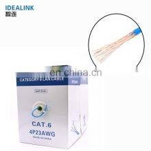 High Speed Free Sample Ethernet Cable High Speed 4 Pair Utp Cat6 Network Cables 305m Cable Cat6e thumbnail-1