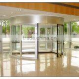 Commercial Curved Sliding Door for Mall thumbnail-1