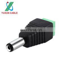 Best Price CCTV Accessories 5.5*2.1DC Male Connector