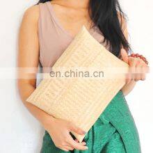 Hot Sale Rustic Natural Bamboo Clutch Bag Customized Color Luxury Handbag Cheap WholesaleVietnam Supplier thumbnail-1