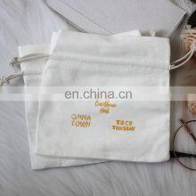 Wholesale Custom Logo Large Shoe Dust Bag Mini Cute Cartoon Pouch Cloth Gift Bag Fabric Drawstring Bag thumbnail-5