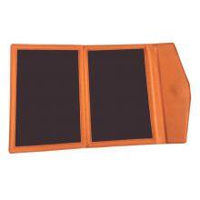 3prosper 5V 18W Solar Charger Waterproof Leather Foldable Solar Panel Dual USB Ports thumbnail-2