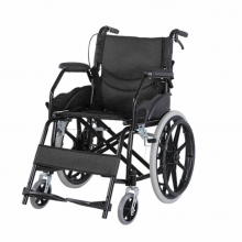 Cheap Price Folding Wheel Chair Multiple Colors Wheelchair thumbnail-1