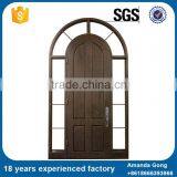 New Product Dual Iron Fancy Entry Doors thumbnail-3