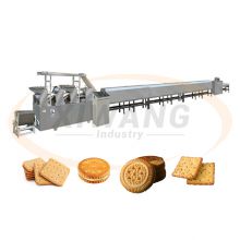 Automatic Biscuits Making Machinery Biscuit Production