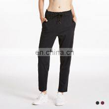 New Arrival Women Casual Fitness Workout Pants Sports Running Gym Wear Yoga Women Loose Casual Jogger With Pockets thumbnail-1