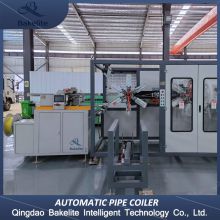 Hdpe Automatic Pipe Coiling Machine supplier