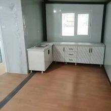 20-foot Expansion Box Mobile House Outdoor Expansion Box Folding Living Box Double-wing Folding House Integrated House thumbnail-5