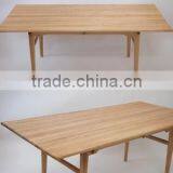 Replica Solid Wood Danish Style Rectangle CH327 Dining Table for 9-10 People by Has J.Wegner for Dining Room