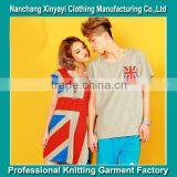 Lovers Designing T-shirt/2014 New Large Yards T-shirts for Women/printed 100% Cotton T-shirts for Lovers thumbnail-1