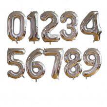 Factory Direct Private Label Number Balloons - Custom Sizes & Colors, Distributor-Exclusive Balloons thumbnail-2