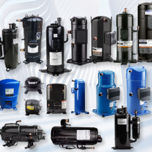 Emerson Copeland CompressorZB114KQE-TFD-550 ZB114KQE-TFD-551 ZB130KQE-TED-550 ZB150KQE-TWM-522 ZB190KQE-TWM-522 ZB220KQE-TWM-522 thumbnail-3