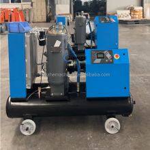 Mining Engineering Customizable Lubricated Motor Core Components Factory Customized Diesel Engine Air Compressor thumbnail-2