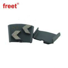 Segmented Diamond Concrete Abrasive Disc Concrete Floor Grinding Block for HTC Grinder thumbnail-2