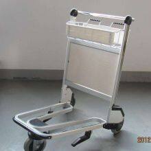 Steel Trolley Cart Airport Airport-Trolley Airport Stainless Steel Luggage Trolley thumbnail-4