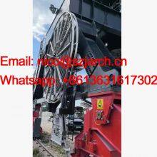 High Voltage Motorized Cable Reel Retractable Industrial Cable Reel for Hoist, Crane Cable Reel