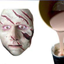 Elastomer Two Parts Liquid Silicone Rubber for Life Face Casting Fast Curing Silicone Rubber thumbnail-5