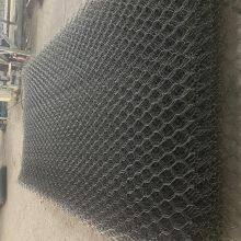 Zinc Polymer Coated Gabion Box 2*1*1 Wire Mesh Cage for River Bank Rock Wall Plain Weave Woven Technique Cutting Manufacturer thumbnail-2