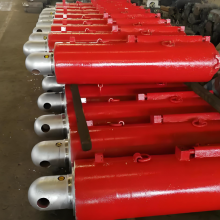 Push by Hydraulic Cylinders Jack and Slide Systems for Push Large Transformer Q-100/70x70 thumbnail-2