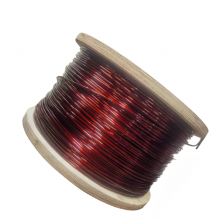 Class 200 Grade 2 EIW Enameled Round Aluminum Magnet SWG4 5.189mm for Toroidal Power Transformer Inverter NEMA MW1000 thumbnail-3