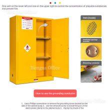 Get Quote for 12-110Gal Safety Storage Cabinet | Fireproof, Yellow/Red/Blue Color Coded - Bulk Pricing for OEM/ODM thumbnail-1