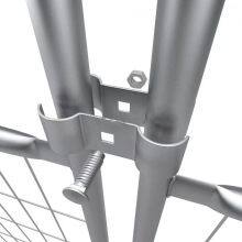 1.8X2.1m Australia Standard Temporary Construction Fence System Easily Assembled Waterproof thumbnail-4