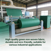 Automatic Kitchen Sponge Scrubber Pad Making Machine thumbnail-4