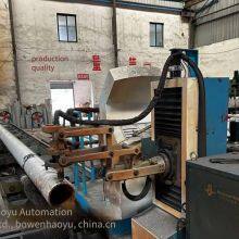 Second-hand Five-axis Pipe Intersection Plasma Cutting Machine, Second-hand Round Pipe Cutting Machine for Sale On-site thumbnail-3