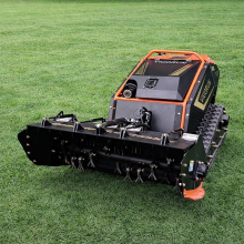 Multifunctional Self Propelled 4-Stroke Cordless Forestry Mulcher MTSK1000 Lawn Mower Flail Robot With Spare Parts Kit thumbnail-1