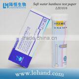 Soft Water Total Hardness Test Strip