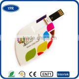 cheap promotional 2GB 4GB 8GB 16gb bulk 1gb usb flash drives flip card