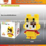 Most Popular COGO Plastic Educational Building Blocks KT Series Cartoon Models thumbnail-3