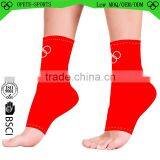 Ankle Support Brace Elastic Compression Wrap Sleeve Sports Relief Pain thumbnail-2