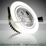 New Items 3 Years Warranty 5W Round Led Downlight Most Popular Supplier's Choice