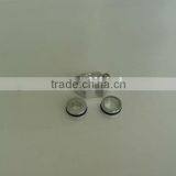 ALUMINUM MAF MASS FLOW SENSOR FLANGE ADAPTER VW 1.8t Weld On INTERCOOLER PIPE