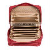 RFID ID Safe Women's Wallet With Double Zip thumbnail-3