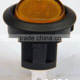 3pins 6.7*19.5mm Rocker Switch Red Button on off 2P 3A 250V AC KCD1-110 MINI SMALL ROCKER SWITCH