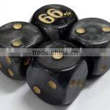 High Quality Resin Rubber Dice thumbnail-4