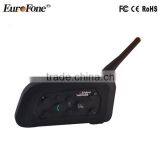 Intercom up to 1200 Meter 6 Riders Bluetooth Helmet Intercom