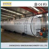 customized bitumen heating tank for asphalt mixing plant in stock